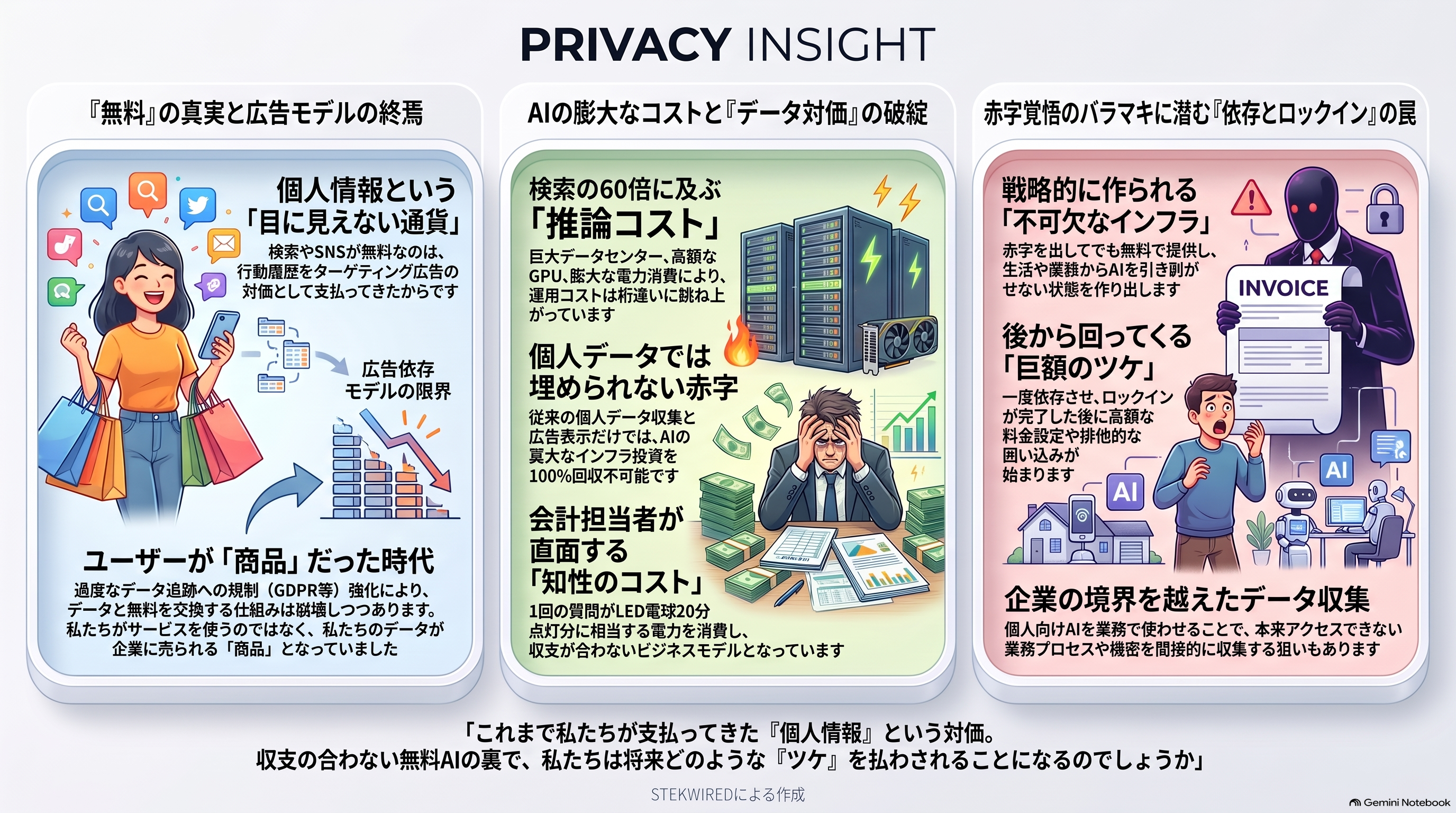 個人用AIはいつまで無料で使えるのか