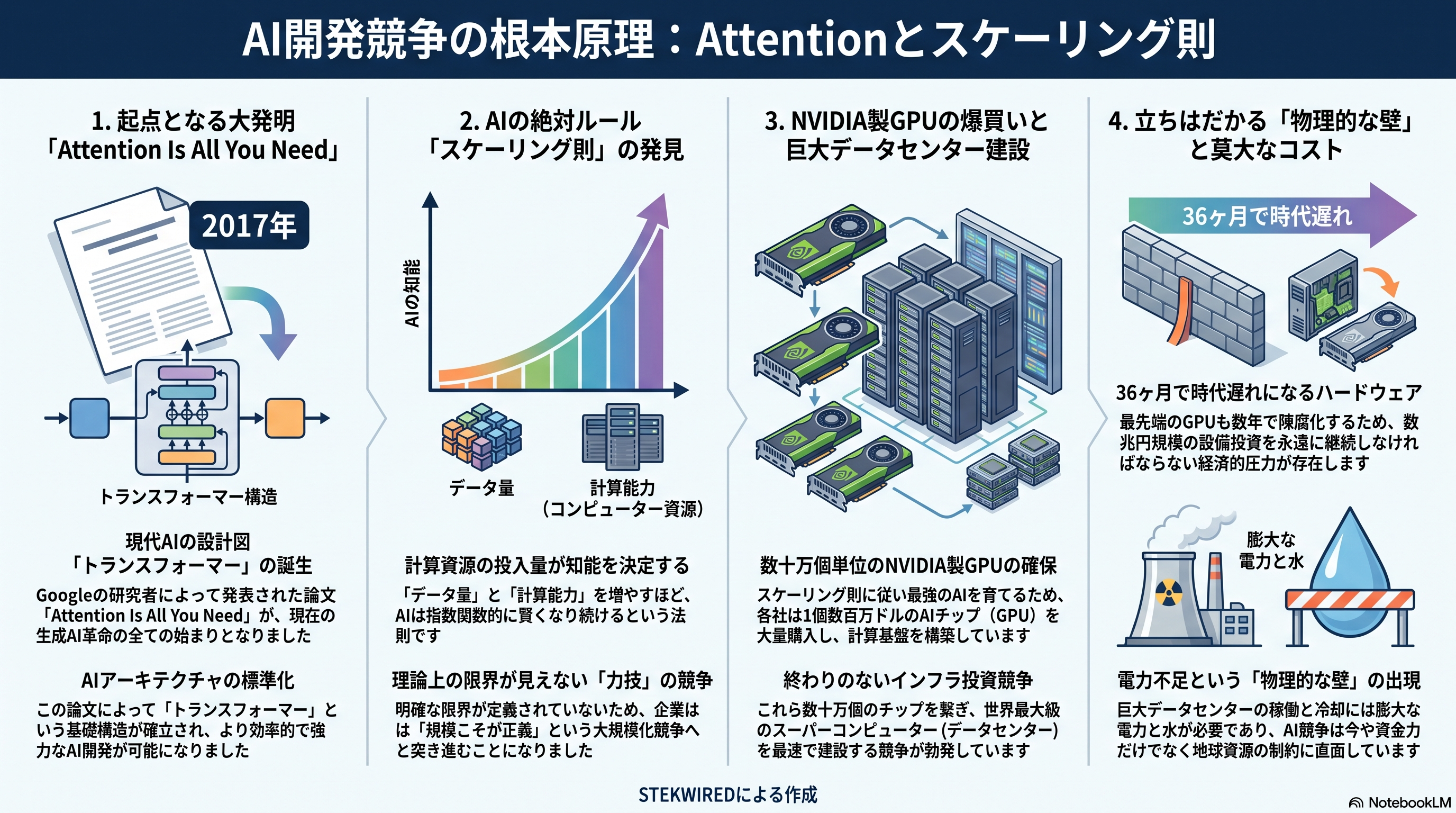 AI開発競争の根本原理