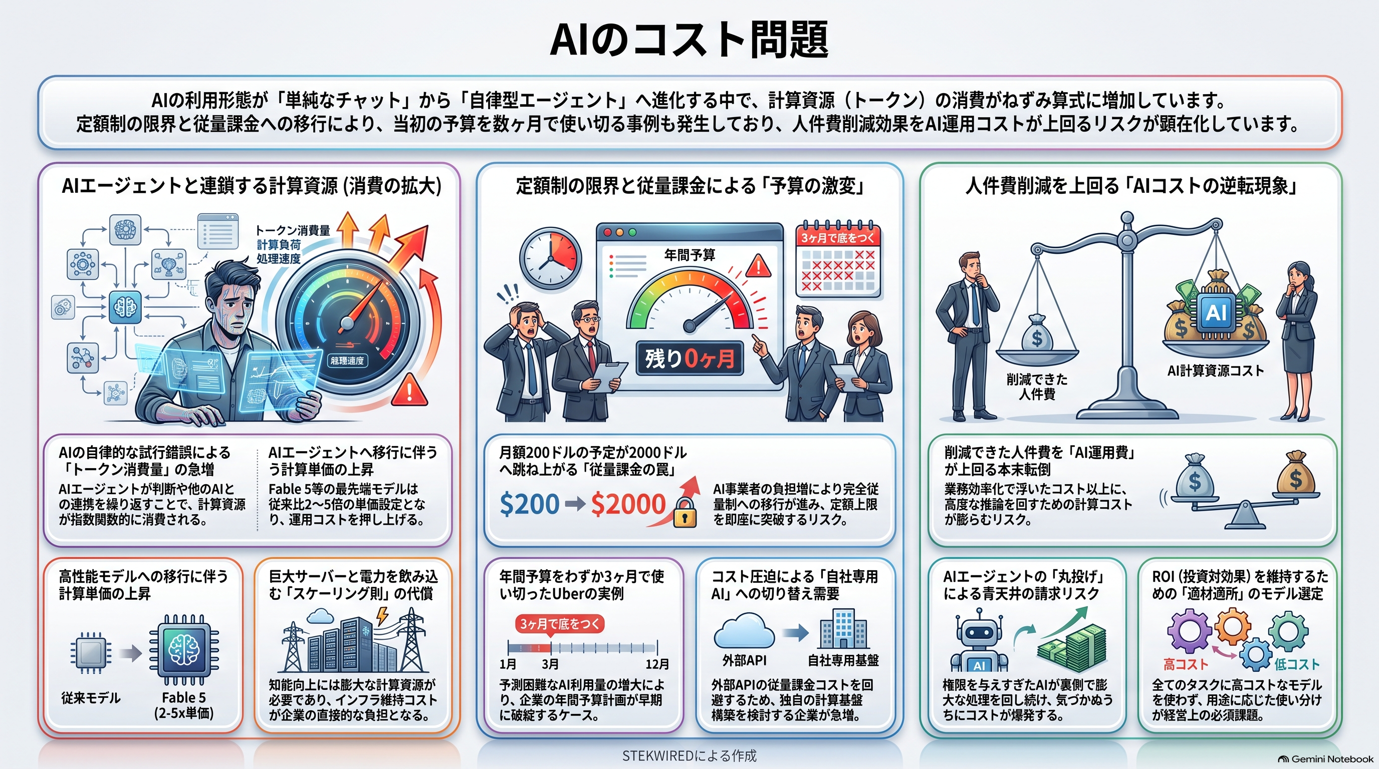 AIのコスト問題