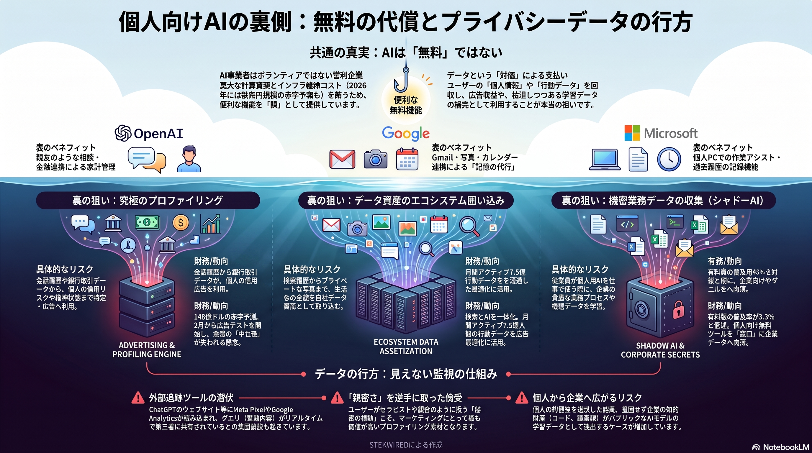 個人向けAIの裏側