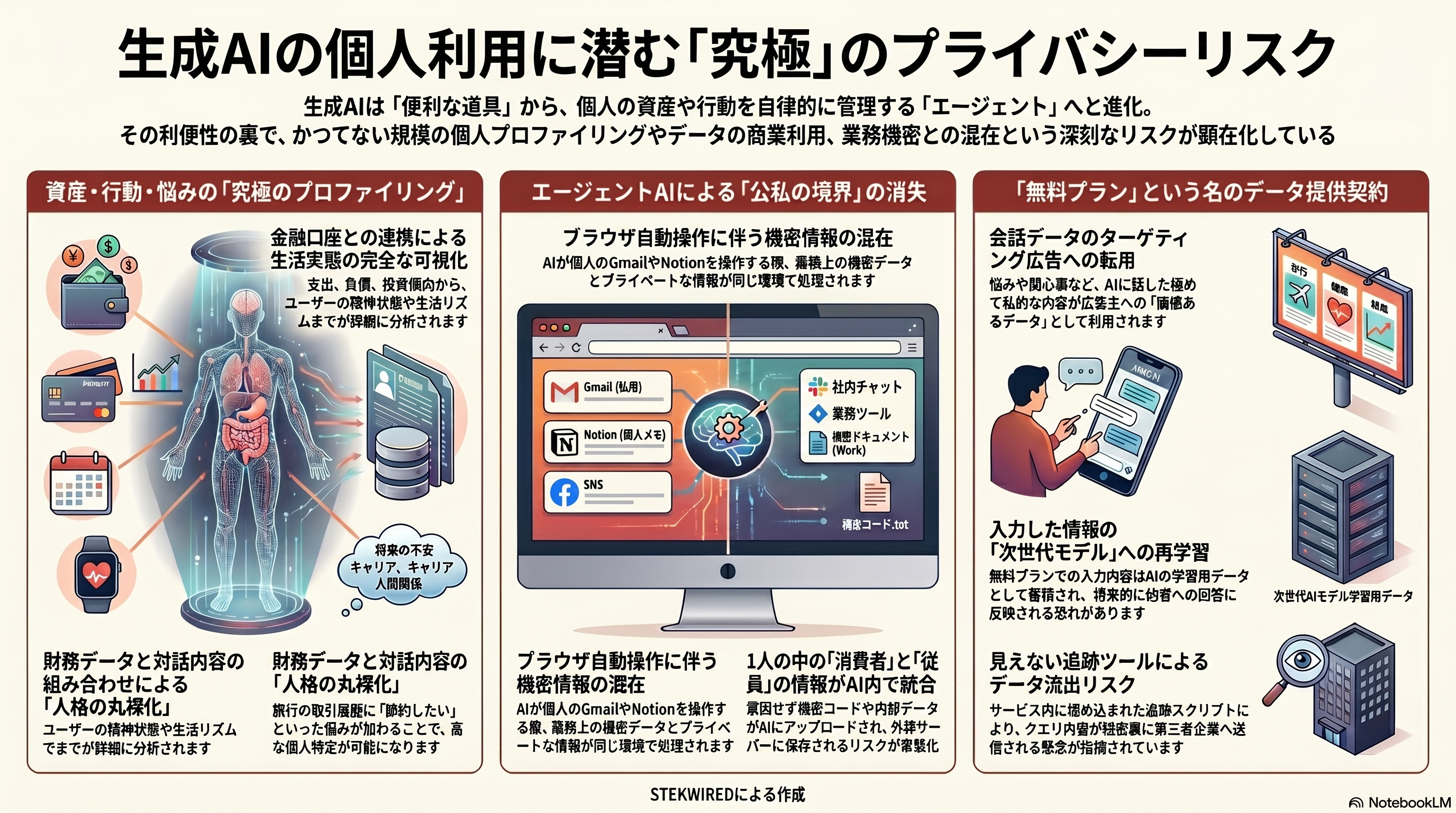 生成AIの個人利用に潜む「究極」のプライバシーリスク