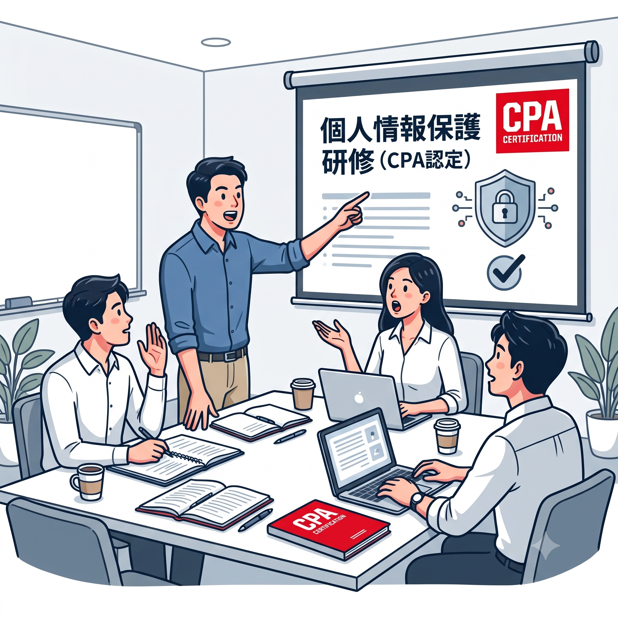 個人情報保護資格（CPA / CPP）付き AI・プライバシー研修