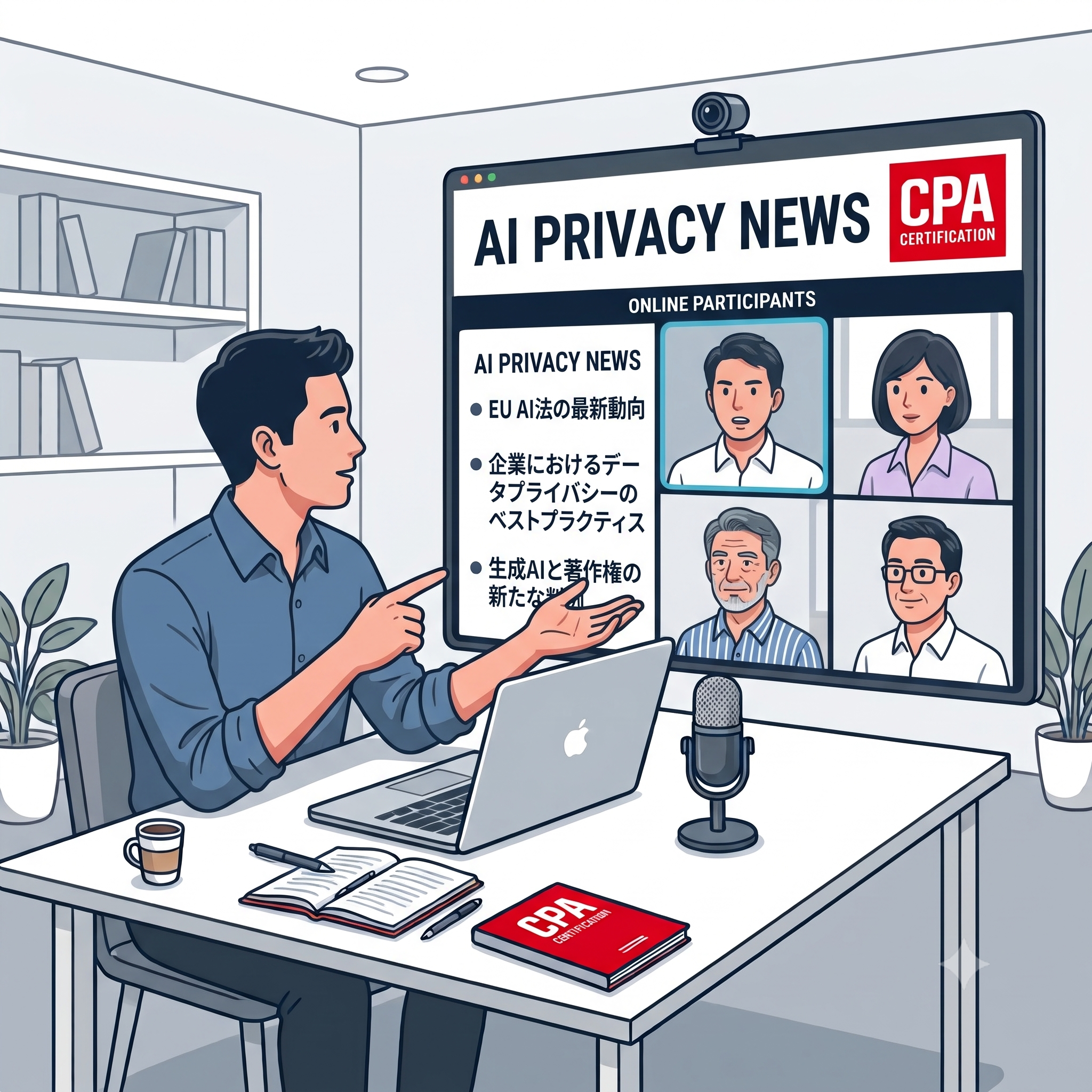 更新CPA/CPP付きAI・プライバシースキルアップ研修
