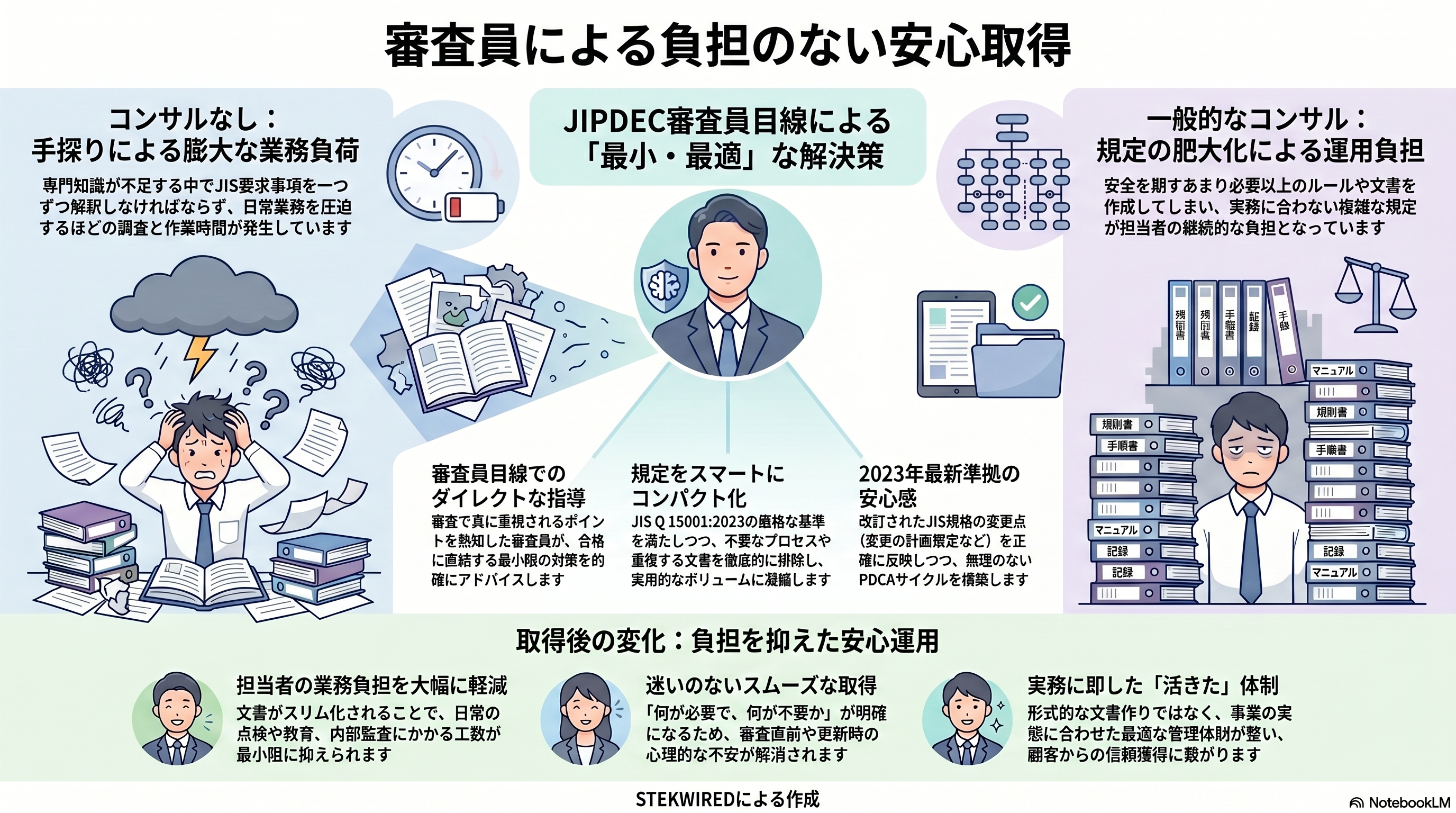 安心のプライバシーマークの完全取得
