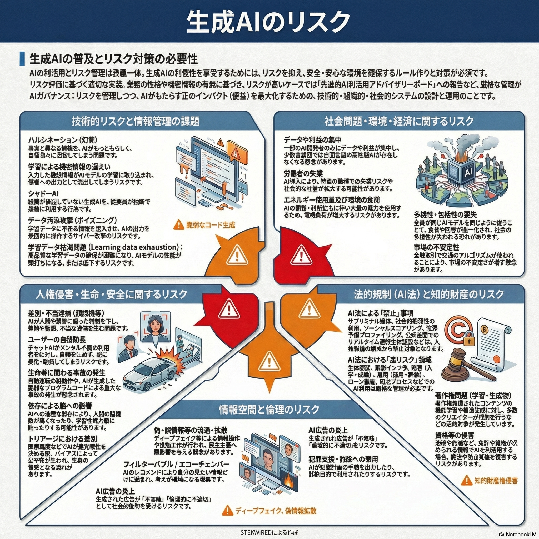 生成AIのリスク分類