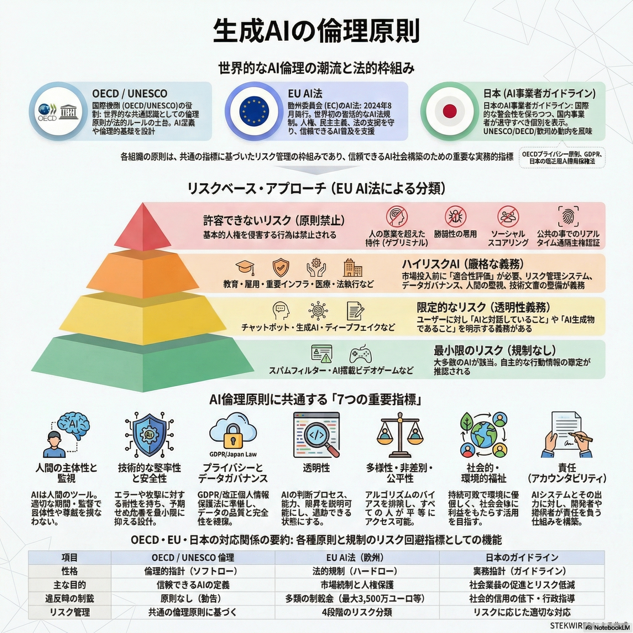リスクベースアプローチ・7つの重要指標
